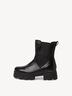 Leather Chelsea boot - black, BLACK, hi-res