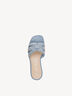 Pantolette - blau, LT.BLUE JEANS, hi-res