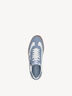 Sneaker - wei&szlig;, WHITE/LT.BLUE, hi-res