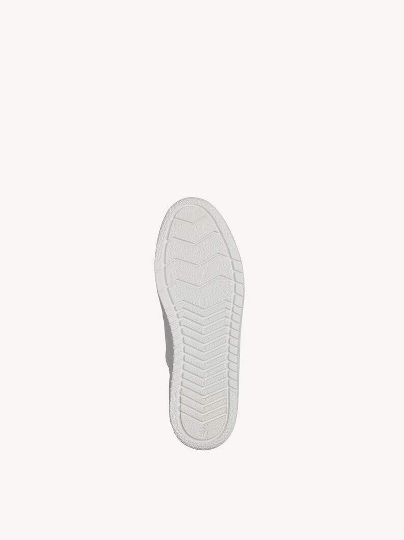Sneaker - weiß, WHITE/BERRY, hi-res