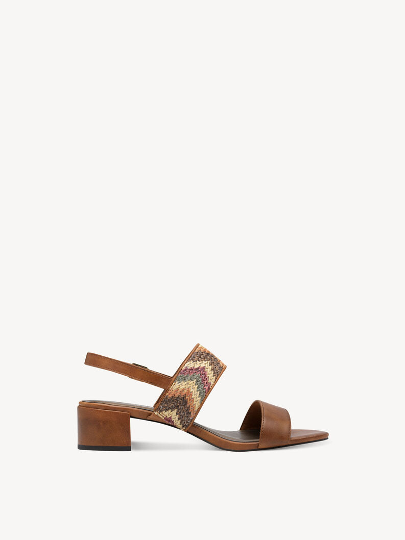Sandale - braun, COGNAC COMB, hi-res