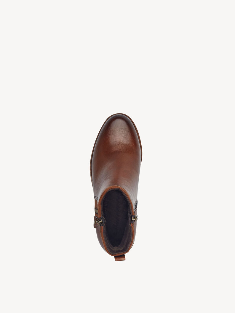 Stiefelette - braun, COGNAC COMB, hi-res