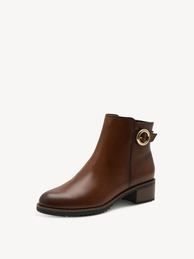 Stiefelette - braun, COGNAC, hi-res