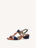 Sandal - blue, NAVY COMB, hi-res