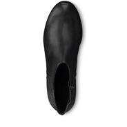 Lederstiefelette - schwarz, BLACK ANT.COMB, hi-res
