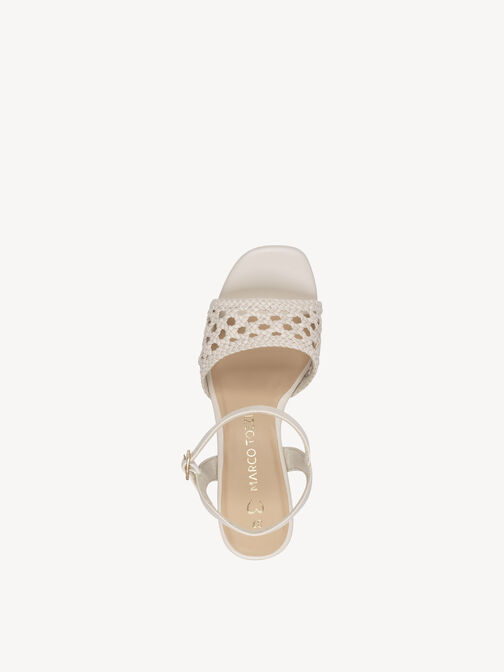 Sandale - beige, CREAM, hi-res
