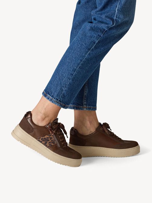 Sneaker - braun, CHOCO COMB, hi-res