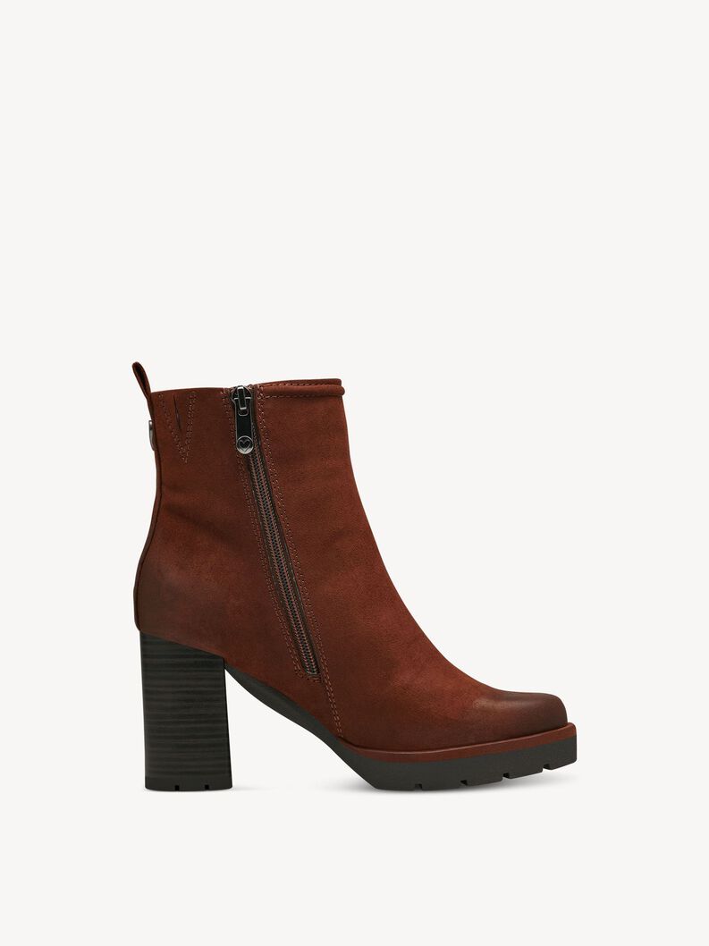 Stiefelette - braun, COGNAC, hi-res