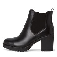 Leder Chelsea Boot - schwarz, BLACK ANTIC, hi-res