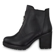 Lederstiefelette - schwarz, BLACK ANTIC, hi-res
