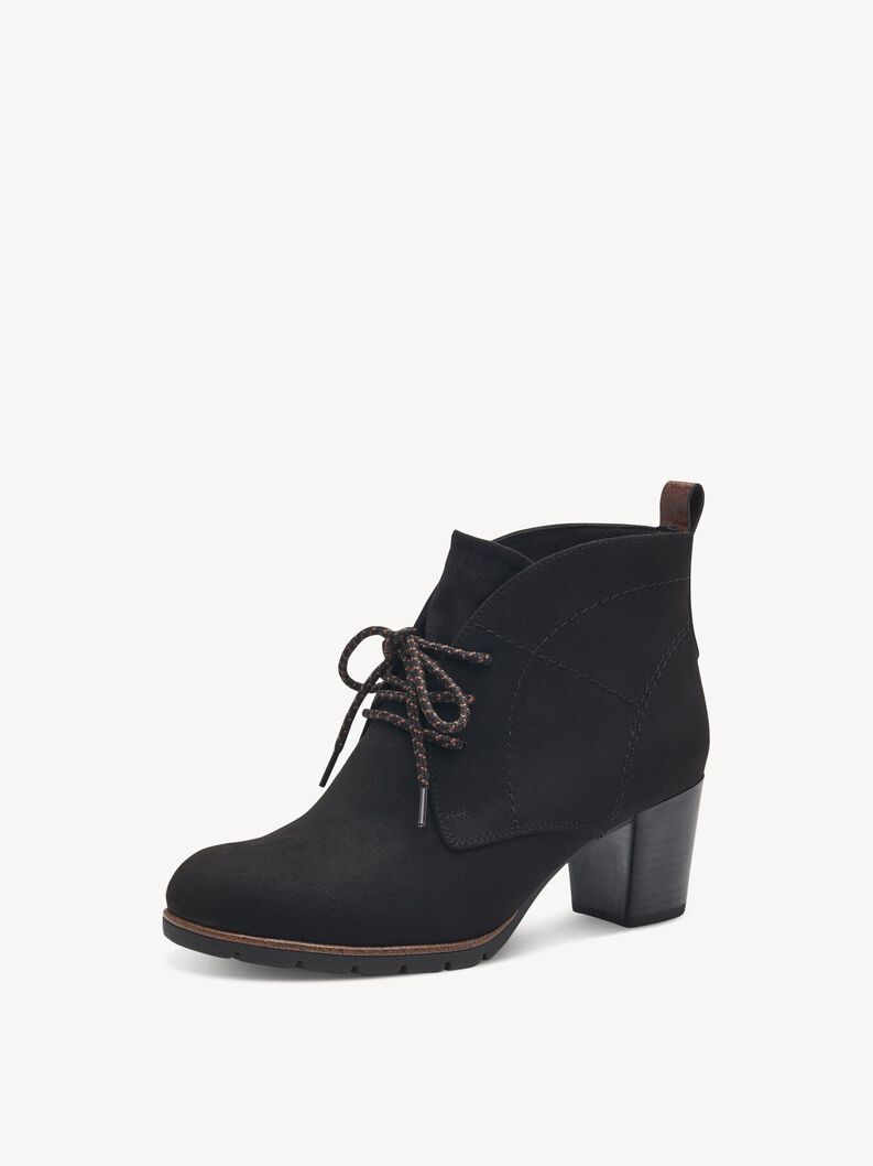 Stiefelette - schwarz, BLACK COMB, hi-res