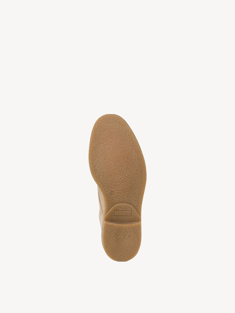 Lederstiefelette - beige, NATURE, hi-res