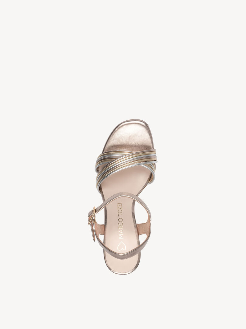 Sandal - rose, ROSE MET. COMB, hi-res
