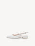Ballerina - beige, IVORY PATENT, hi-res