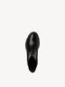 Lederstiefelette - schwarz, BLACK, hi-res
