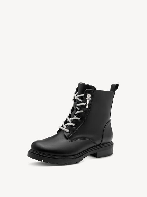 Stiefelette - schwarz, BLACK, hi-res