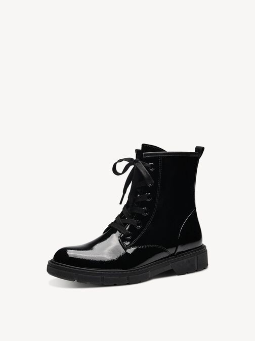 Bootie - black, BLACK PATENT, hi-res