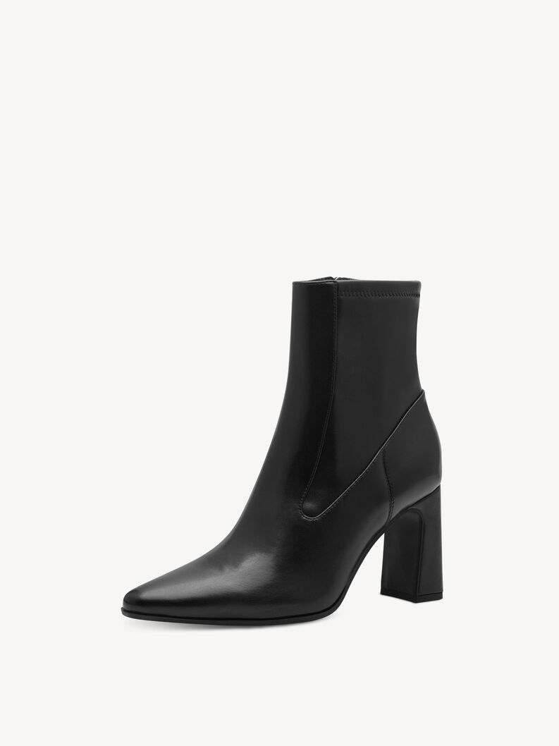 Stiefelette - schwarz, BLACK, hi-res