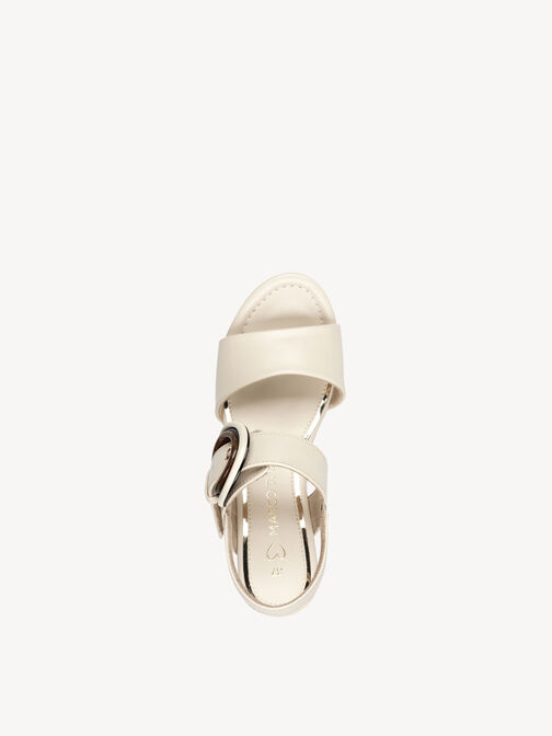 Sandale - beige, CREAM, hi-res