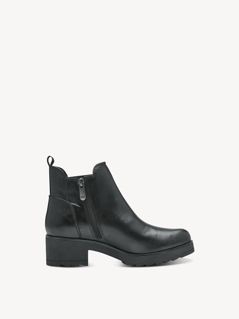 Chelsea boot - black, BLACK, hi-res