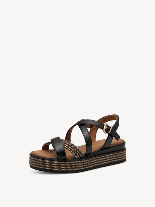Sandale - schwarz, BLACK COMB, hi-res