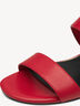 Sandal - red, RED, hi-res