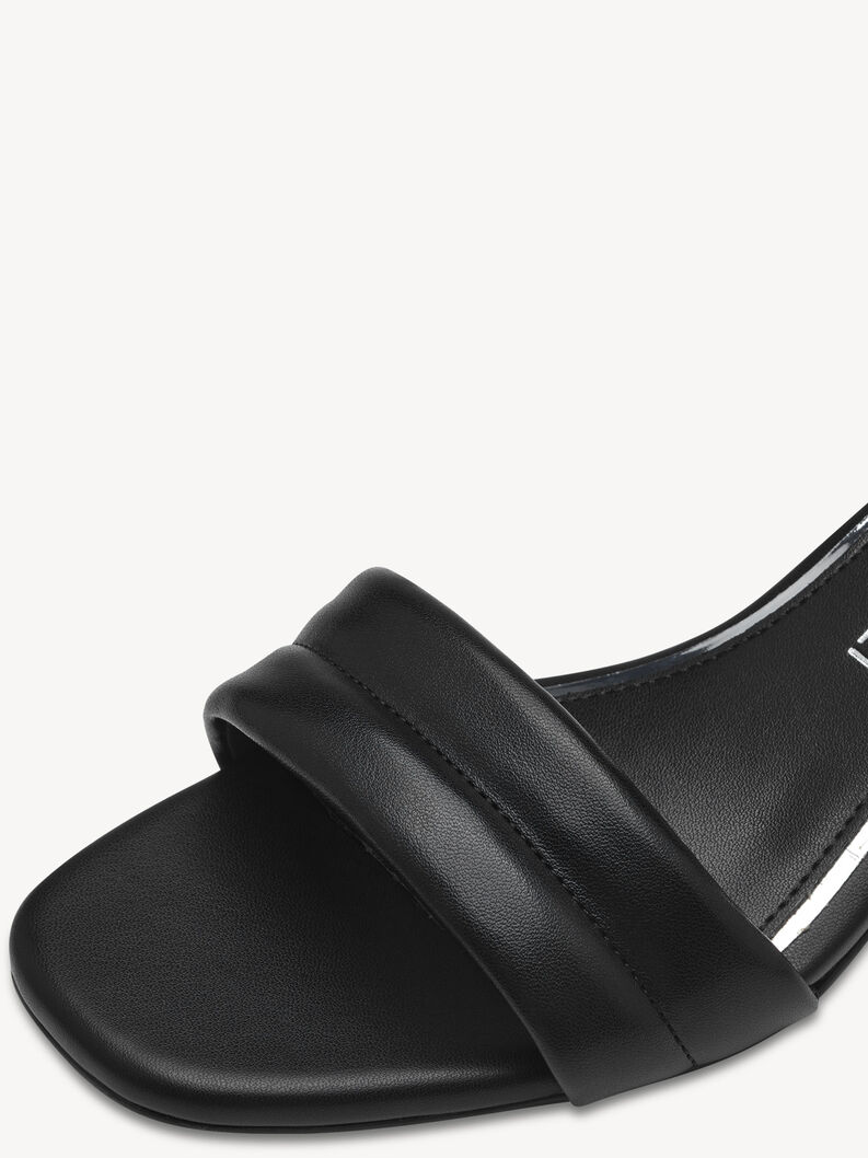 Sandale - schwarz, BLACK, hi-res