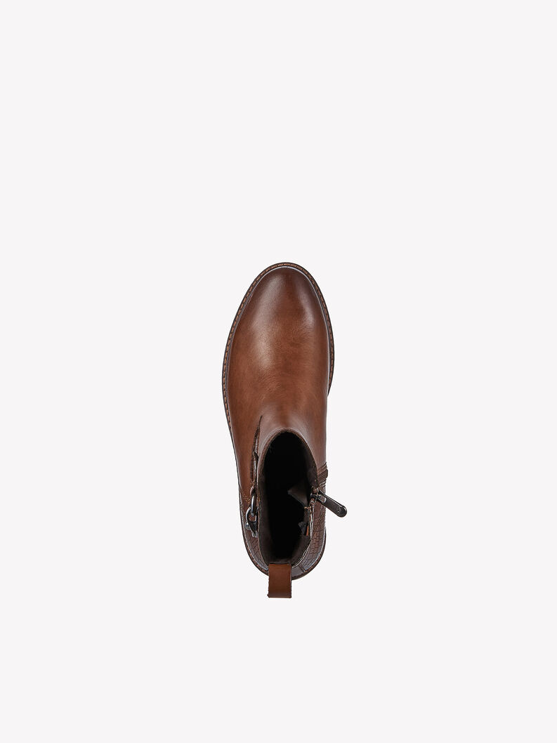 Stiefelette - braun, COGNAC COMB, hi-res