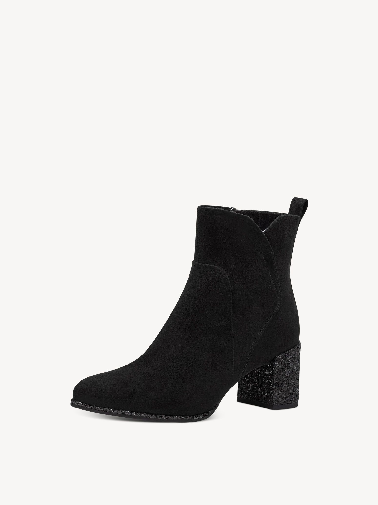 Bootie 2 25302 41 Buy Ankle boots with heel from Marco Tozzi online