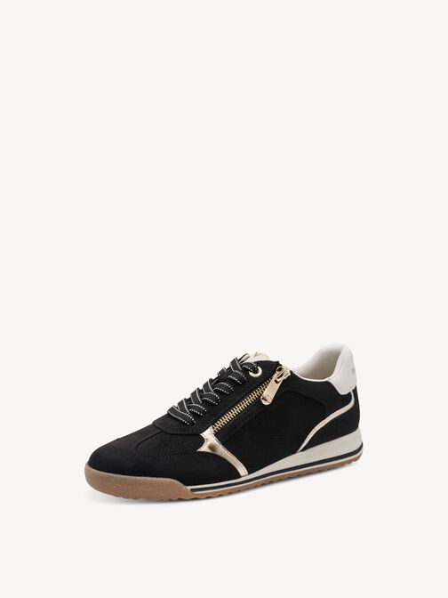 Sneaker - schwarz, BLACK, hi-res