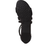 Ledersandale - schwarz, BLACK, hi-res