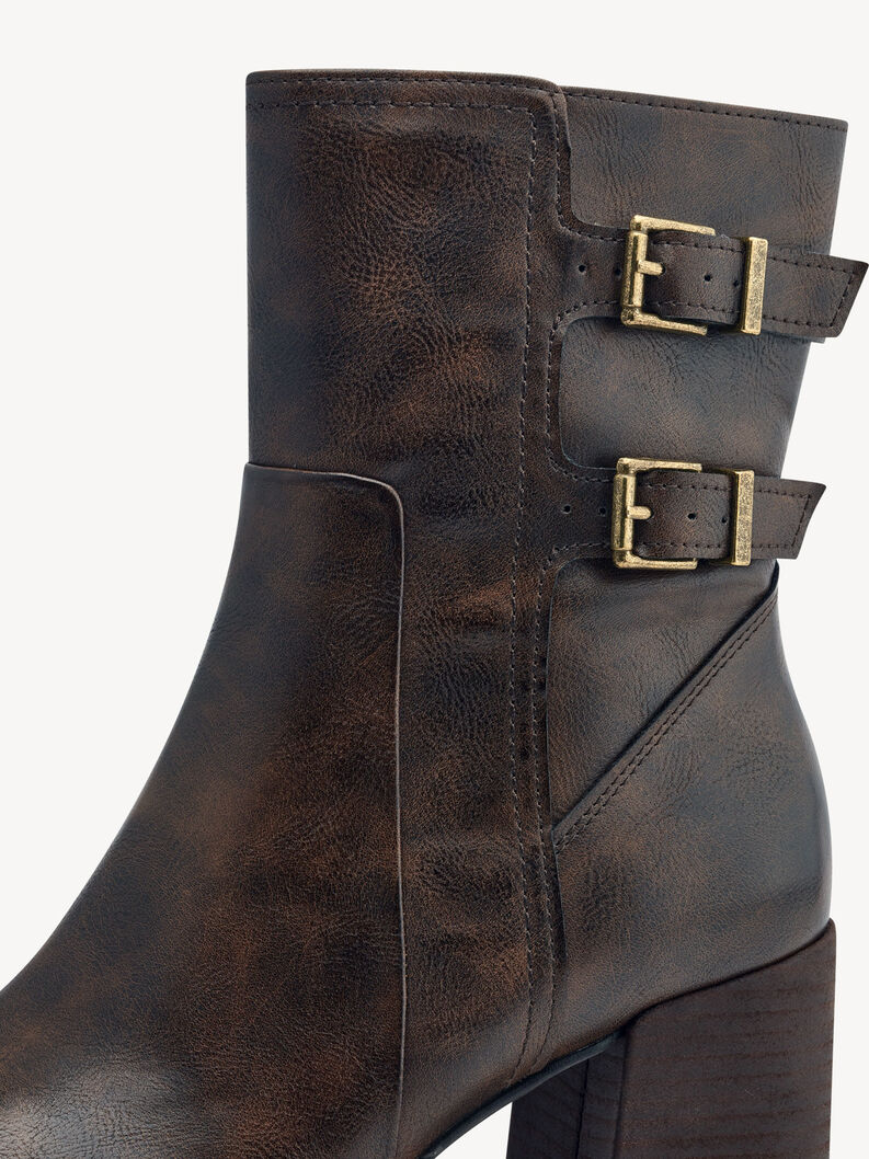 Bootie - brown, CAFE ANTIC, hi-res