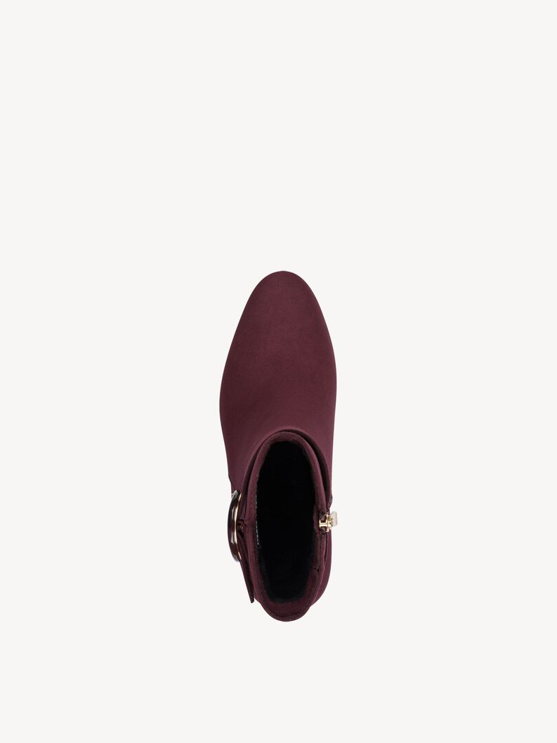 Stiefelette - rot, MULBERRY, hi-res