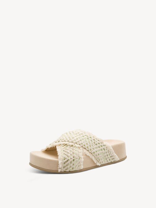 Mule - beige, BEIGE COMB, hi-res