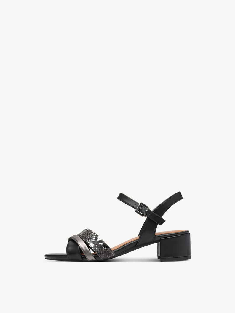 Sandale - schwarz, BLACK COMB, hi-res