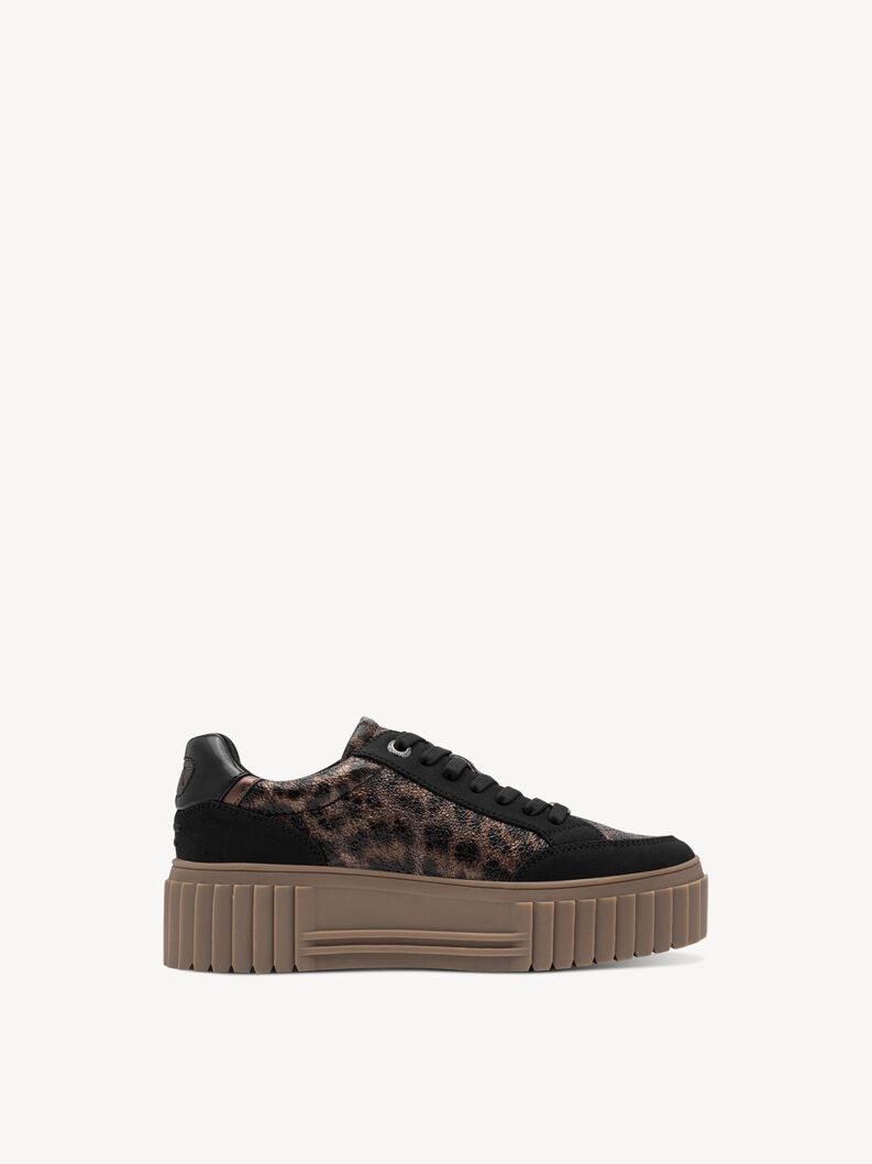Sneaker - schwarz, BLACK/LEO, hi-res
