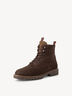 Leather Bootie - brown warm lining, MOCCA NUBUCK, hi-res