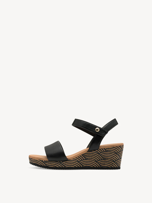 Sandale, BLACK, hi-res