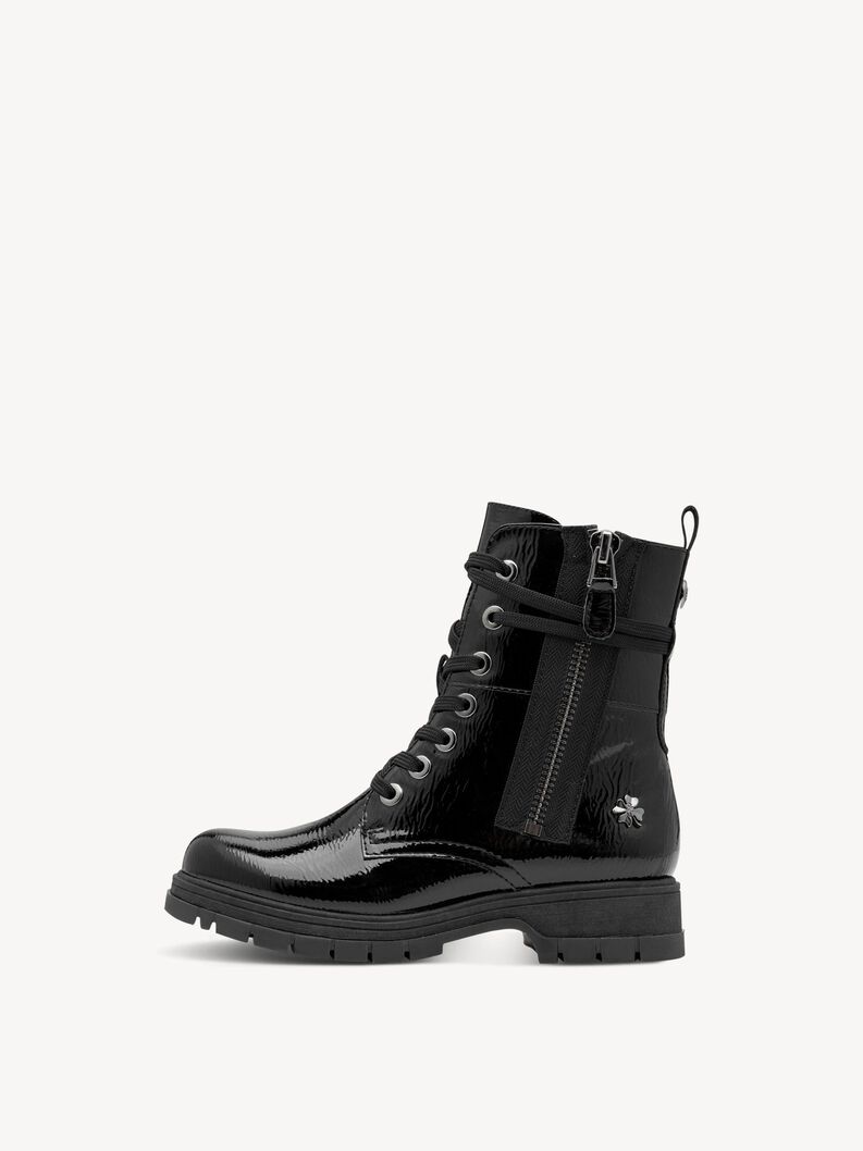 Stiefelette - schwarz, BLACK PATENT, hi-res