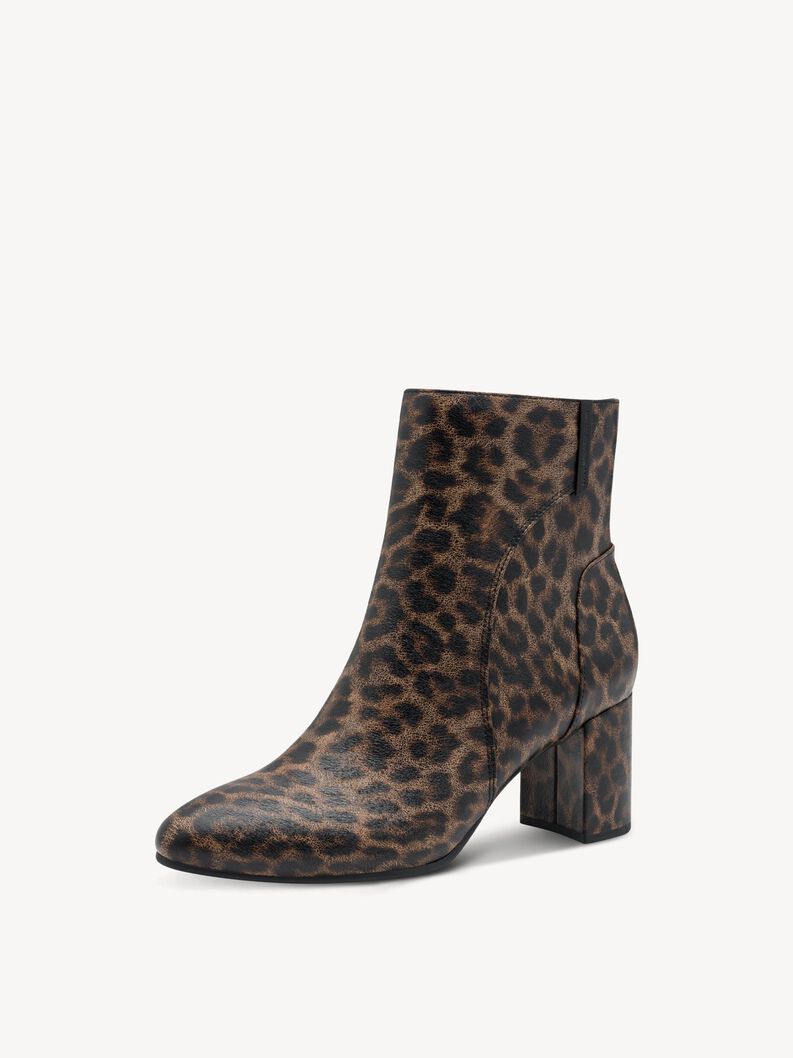 Stiefelette - braun, LEO BROWN, hi-res