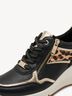 Sneaker - schwarz, BLACK/LEO, hi-res