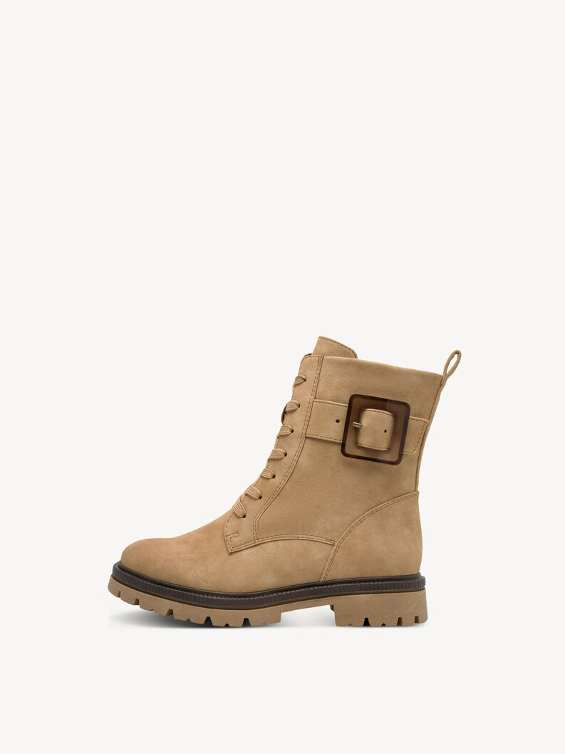 Stiefelette - beige, BEIGE, hi-res