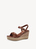 Sandalo - marrone, COGNAC COMB, hi-res