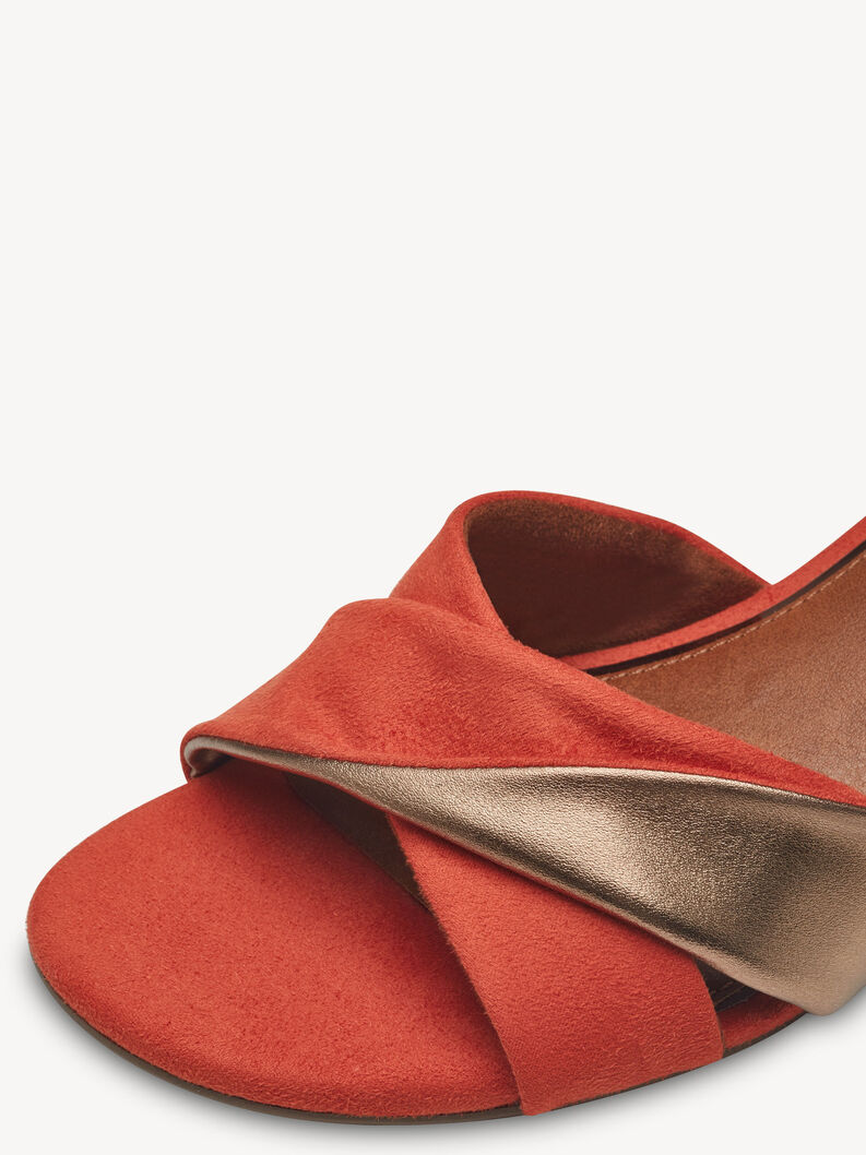 Sandale - orange, TERRACOTTA COM, hi-res