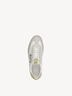 Sneaker - white, WHITE/LIME, hi-res