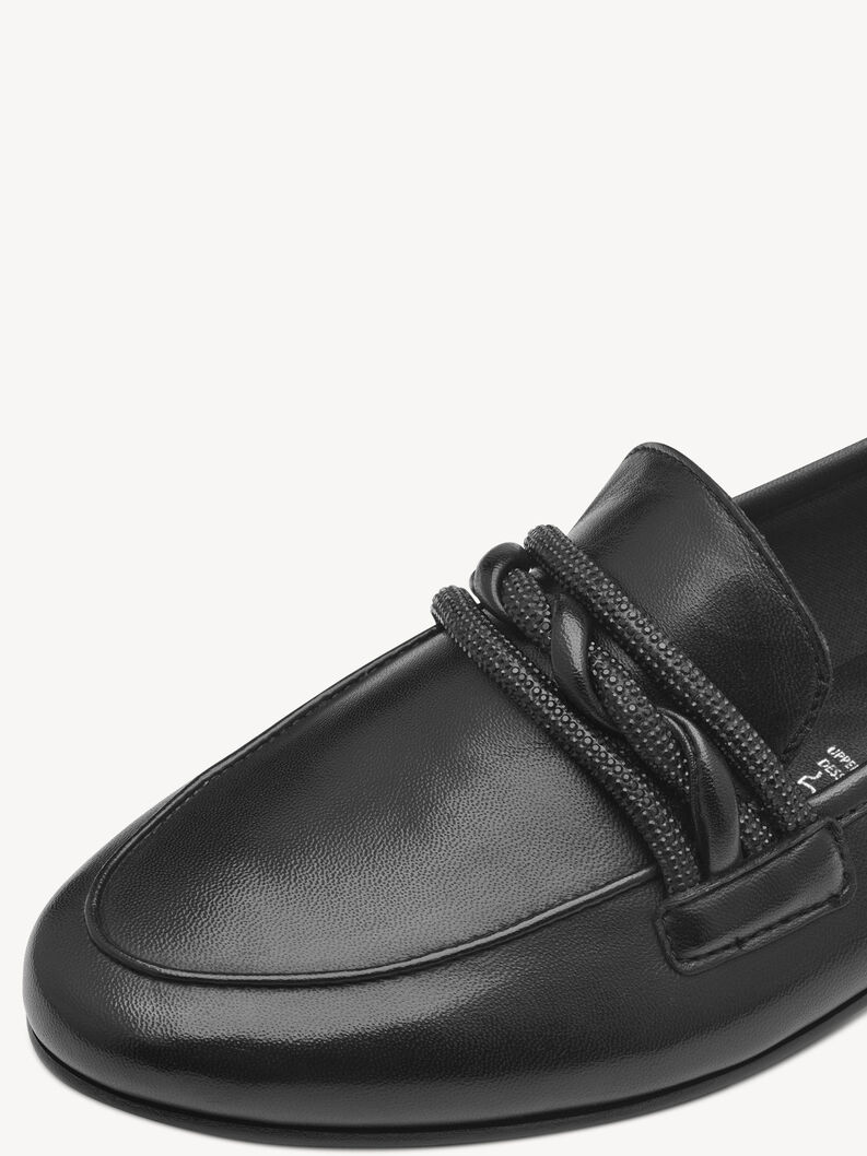 Lederslipper - schwarz, BLACK NAPPA, hi-res