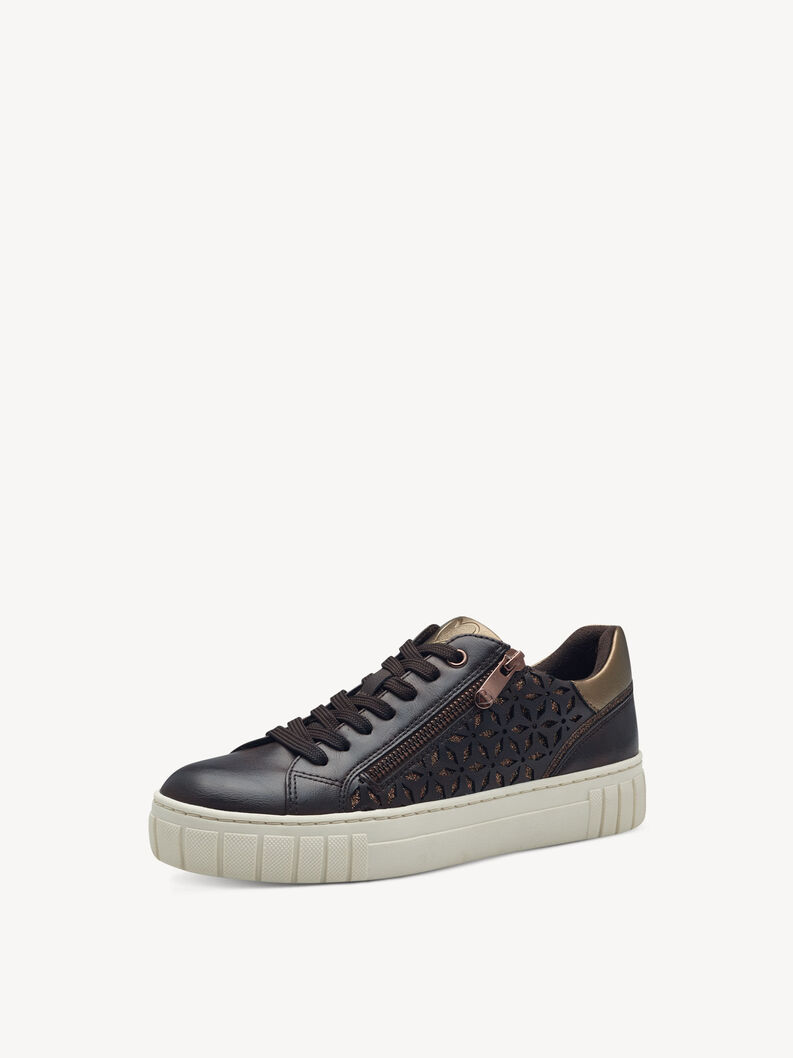 Sneaker - brown, MOCCA COMB, hi-res