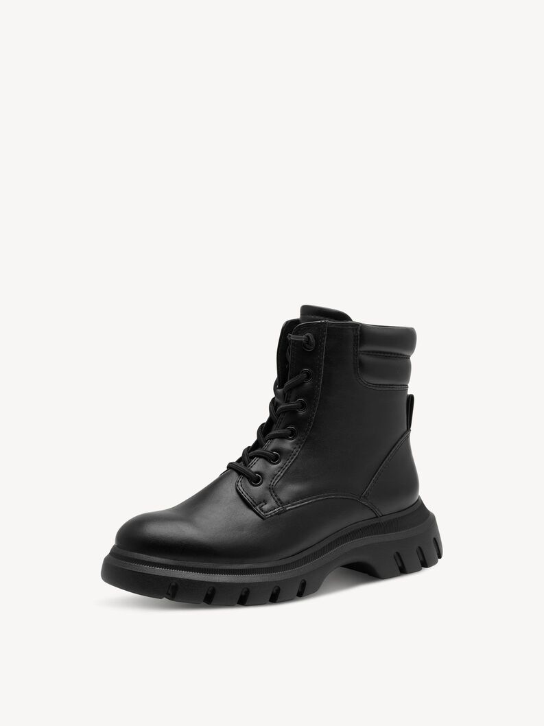Stiefelette - schwarz, BLACK, hi-res