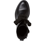 Lederstiefelette - schwarz, BLACK ANTIC, hi-res