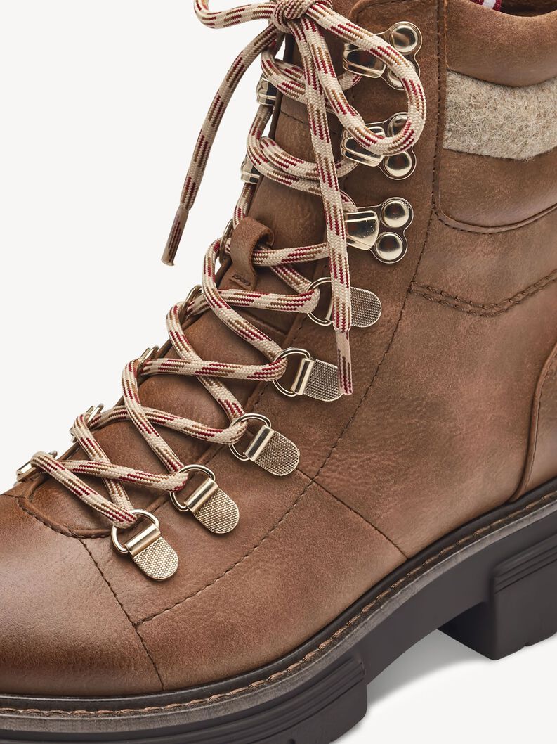 Stiefelette - braun, COGNAC COMB, hi-res